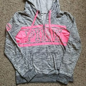 PINK Half Zip Hoodie